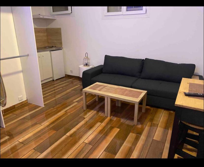 Studio Meuble Tout Equipe!! Boujan-sur-Libron Exteriör bild